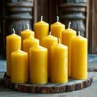 Candles, Candle, Natural Beeswax, Bee Wax, Bees Wax, Honey Candles, Beewax, Beeswax