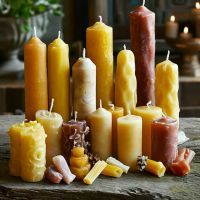 Candles, Candle, Natural Beeswax, Bee Wax, Bees Wax, Honey Candles, Beewax, Beeswax