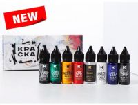 Tattoo Ink, Inks, Russian Tattoo Inks, Brand of Tattoo Inks, Tattoo Paint, Kraska