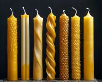 Candles, Candle, Natural Beeswax, Bee Wax, Bees Wax, Honey Candles, Beewax, Beeswax