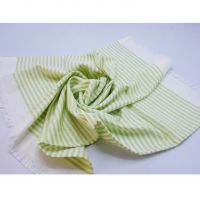 Classic Stripe Kitchen Dish Tea Towel | Small Sized Light Weight Kitchen Cloth | 100% Premium Cotton | (15 * 23) in