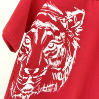 2022 kids top quality tiger t-shirts children clothing