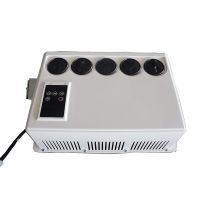 AC-2600EV Battery-powered 12V/24V vehicle parking air conditioner for truck cabs for sale