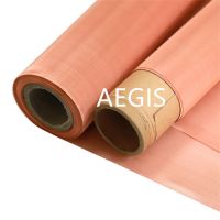 Shielding Copper Wire Mesh/emf Emi Copper Wire Screen