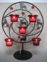 Xmas Candle Holder