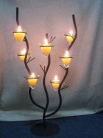 Metal Candle Holder
