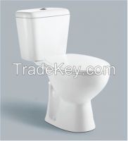 Vantina Economic Two Piece Ceramic Toilet