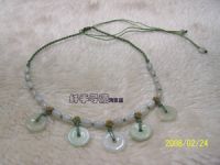 handmade nature jade jewelry