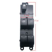 Power Window Master Switch for Nissan QASHQA Navara D40 Pathfinder R51 NV400 NP300 NOTE 25401-9U12B, 25401-JD00B