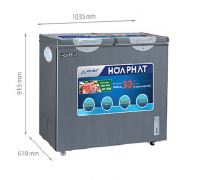 Hoa Phat two-wing freezer HCF 506S2Ä�2SH