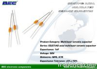 Axial Multilayer Ceramic Capacitor