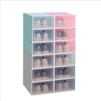 Acrylic Shoe Box plastic household articles From China
