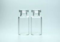ISO Standard 2ml Clear Pharmaceutical Borosilicate Glass Bottle