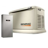 Generac Guardian Aluminum Standby Generator System (100A ATS w- 16-Circuit Load Center) w- Wi-Fi, 16kW