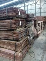 Copper cathode