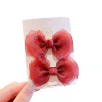 Simple Sweet Style Lace Bowknot Hairpin