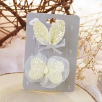 Cute Rabbit Ears Bow Hair Clips