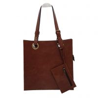 HIgh Quality Custom Fede-Tote Leather Bag From Pakistan
