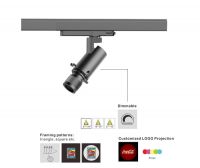 IMAX-Projector Functional LED Track Light