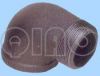 Sell  malleable pipe fitting: elbows plain equal 90 deg