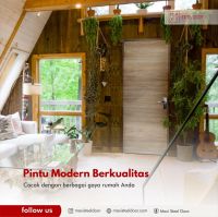 Maxi Interior Steel Door From Indonesia