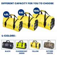 Waterproof Travel Duffel Bag PVC500D Double