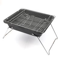 Black Notebook Charcoal Grill Portable Folding Charcoal Bbq Grill Stainless Ste From UK