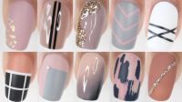The Most Popular Nail Art Sequins Nail Decorations DIY Nail Design From UK