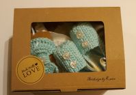 Hand Crocheted Baby Sets