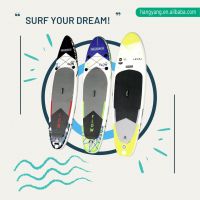 standup inflatable paddle surf  board