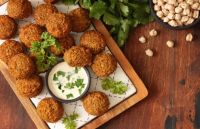 Falafel with chickpeas