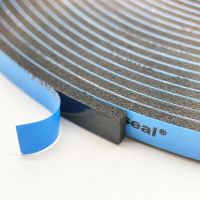 Double-Sided PVC Glazing Tape Closed Cell Window Seal PVC Foam Tape