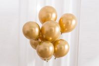 10 inch 12 inch 18 Chrome Gold Latex Balloons