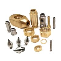 OEM High Precision CNC Machined Mechanical