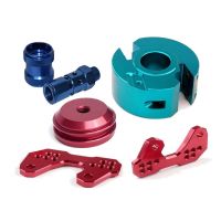 Custom Precision Fabrication Machining Aluminum Brake