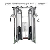 Multifunctional Professional Cable Crossover Machine Body Building Gym Equipment/Trainer For Club/Office/Home