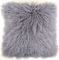 Mongolian lamb fur curly pillows cushions From China