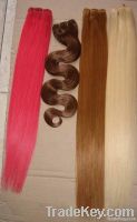 100% Human Hair Weaving / Hair Extensions