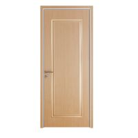 100% water proof wpc pvc glass door bathroom door  From China