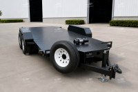 3T Hydraulic Car Trailer