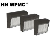 UL DLC V5.1 Ultra-Slim LED Wall Pack Lighting-WPMC