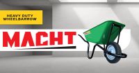 MACHT heavy duty wheel barrow From South Africa