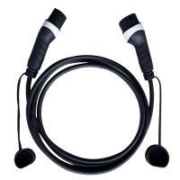 2021 New Design factory IEC 62196 32A type 2 to type2 5m three-phase ev charging cable for electric car charger station From China