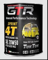 GTR 4T SPRINT  MOTOR ENGINE OIL TUK TUK SAE 20W50