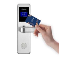 Orbita new hot hotel lock rfid electronic keyless digital hotel smart key card door lock system hotel key card lock From China