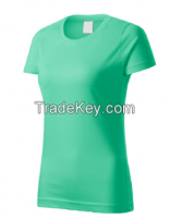 OEM Custom T Shirts For Women Cotton Comfortable Woman T-Shirts With C