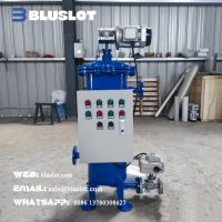 BluslotÂ® Automatic Self Cleaning Filter for Water Treatment From China