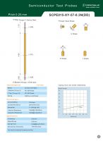 Semiconductor Test Probe Double-ended Pogo