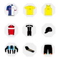 China cycling clothing suppliers welcome to come to wholesale and support customization