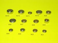 1.5V AG button cell battery